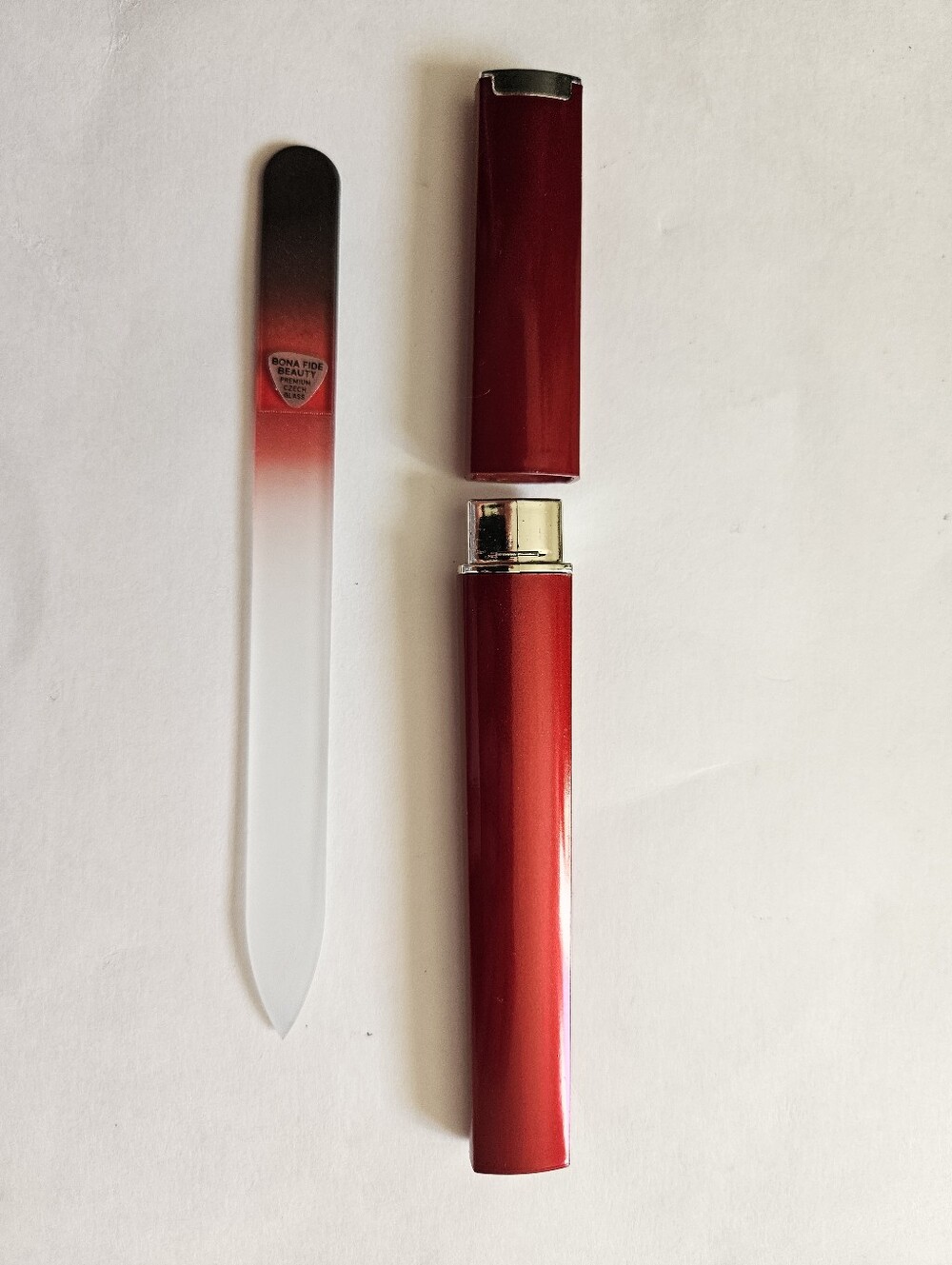 Czech Glass Nail File for Natural Nails